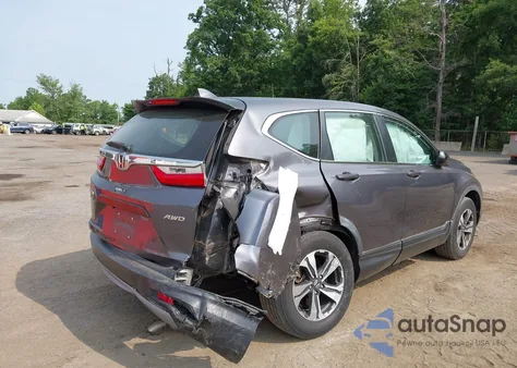 2019 Honda Cr-V Lx z USA, uszkodzony, nr VIN 5J6RW6H30KL002348